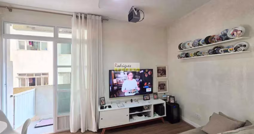 Excelente apto 100 metros da praia/itararé/sv - imperdível