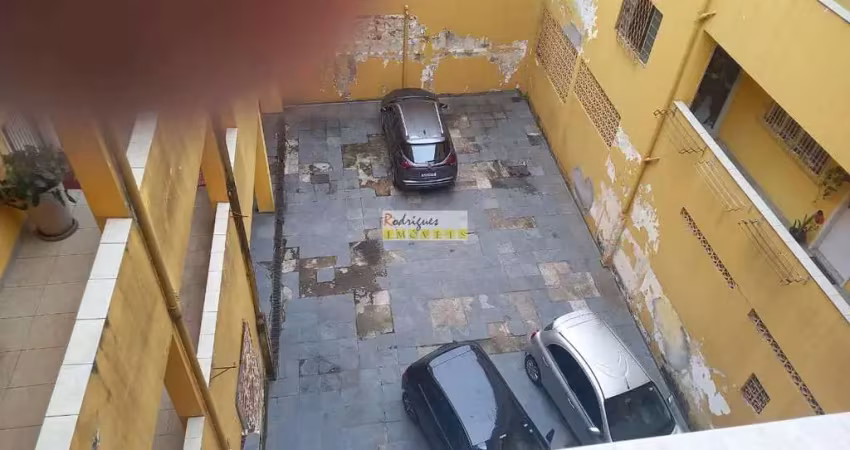 Apartamento com 2 quartos, centro, são vicente - r$ 270 mil, cod: 4210