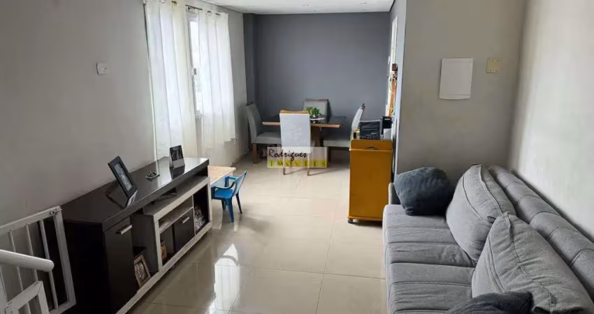 Apto duplex 3 dormit, 2 suites e closet, em sv - vl. voturua