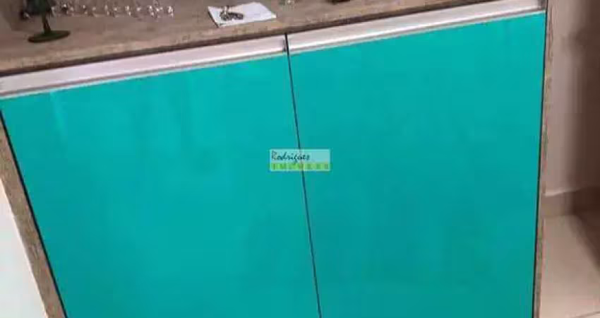 Apartamento com 1 dorm, maracanã, praia grande - r$ 280 mil, cod: 3127