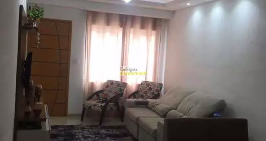 Excelente sobrado com 4 dorms, vila voturua/sv - r$ 440 mil
