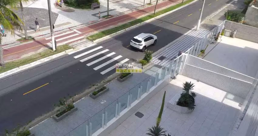 Apartamento com 2 dorms, canto do forte, praia grande - r$ 265 mil, cod: 3745
