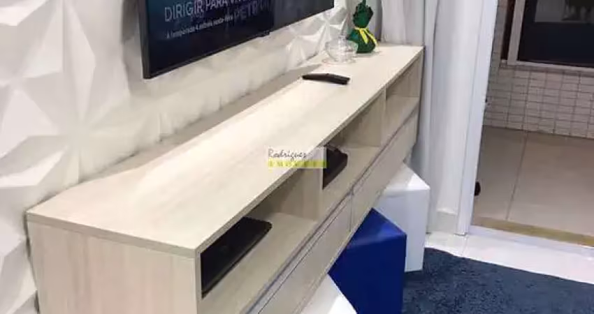 Apartamento com 2 quartos, vila valença, são vicente - r$ 510 mil, cod: 3763