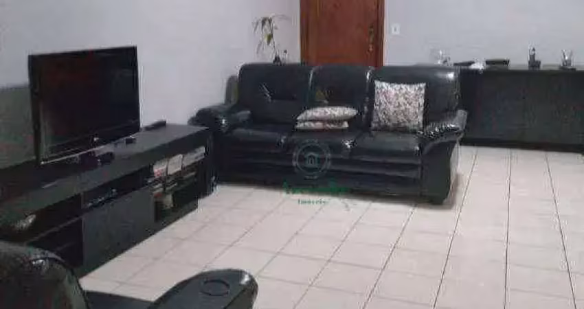 Apartamento com 3 dormitórios à venda, 140 m² por r$ 450.000,00 - jardim guimarães - guarulhos/sp