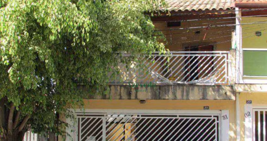 Sobrado à venda, 209 m² por r$ 530.000,00 - jardim rosa de franca - guarulhos/sp