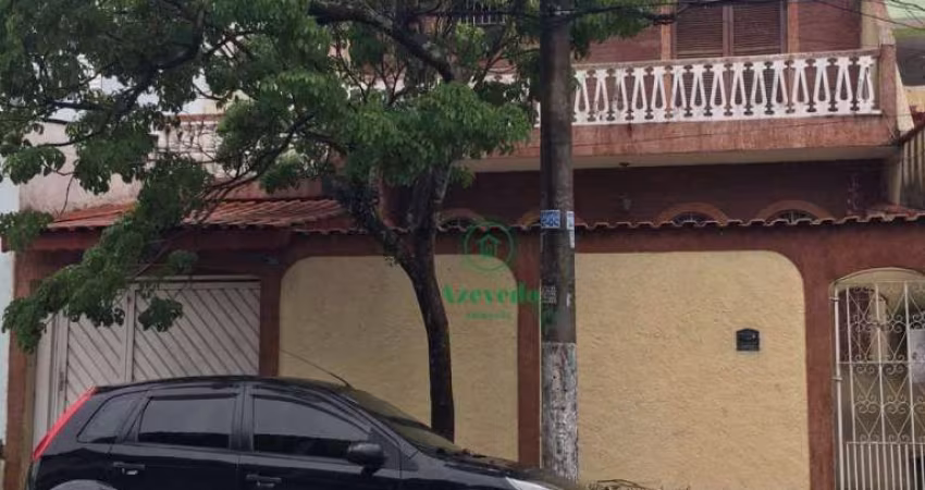 Sobrado com 3 dormitórios, 189 m² - venda por R$ 636.000,00 ou aluguel por R$ 3.600,00/mês - Jardim da Mamãe - Guarulhos/SP