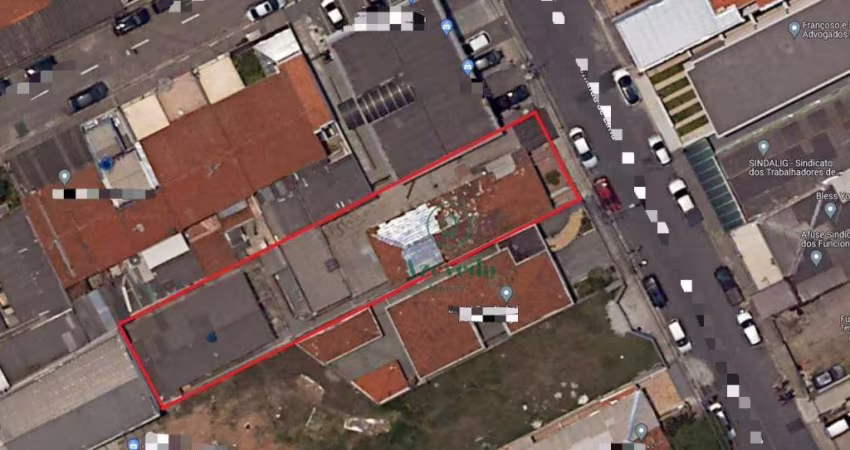 Terreno à venda, 500 m² por R$ 1.800.000,00 - Centro - Guarulhos/SP