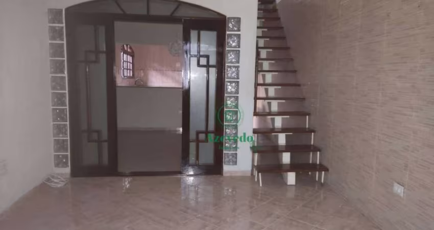 Sobrado com 4 dormitórios à venda, 191 m² por R$ 680.000,00 - Vila Nova Bonsucesso - Guarulhos/SP