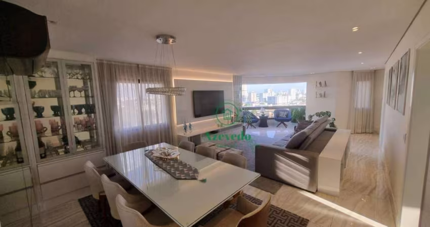 Apartamento com 3 dormitórios à venda, 147 m² por R$ 1.400.000,00 - Vila Maria Alta - São Paulo/SP