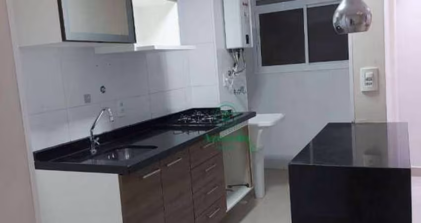 Apartamento com 2 dormitórios, 68 m² - venda por R$ 650.000,00 ou aluguel por R$ 4.570,00/mês - Jardim Flor da Montanha - Guarulhos/SP