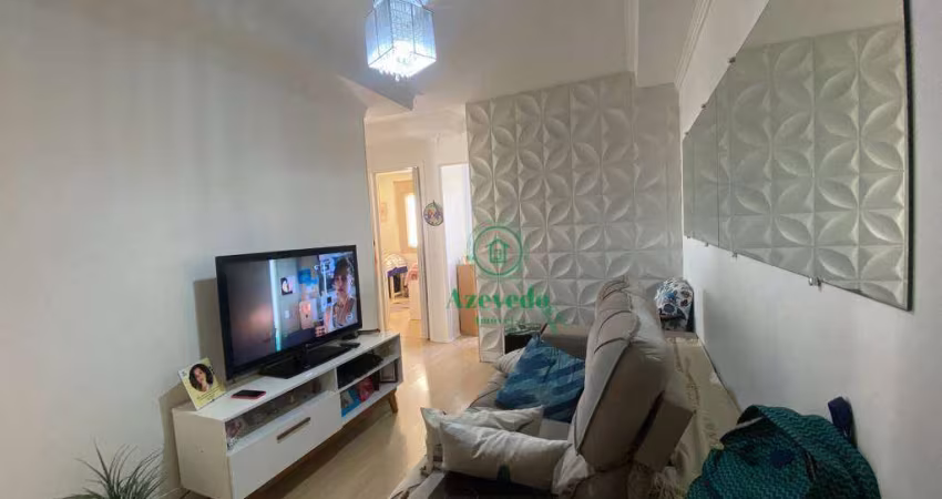 Apartamento com 2 dormitórios à venda, 47 m² por R$ 307.000,00 - Vila Flórida - Guarulhos/SP