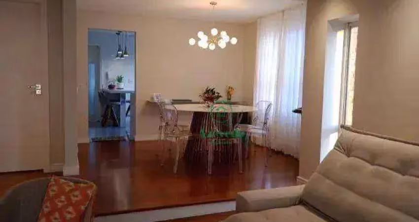 Apartamento com 3 dormitórios à venda, 150 m² por r$ 1.590.000,00 - tatuapé - são paulo/sp