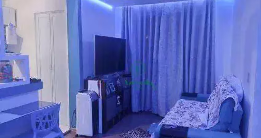 Apartamento à venda, 50 m² por r$ 265.000,00 - pimentas - guarulhos/sp