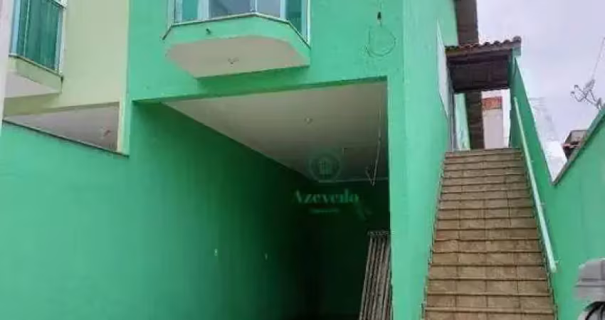 Sobrado com 3 dormitórios à venda, 137 m² por R$ 710.000,00 - Parque Continental II - Guarulhos/SP