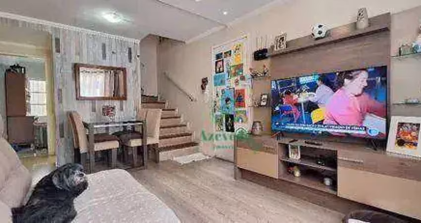 Sobrado à venda, 90 m² por R$ 430.000,00 - Cidade Aracilia - Guarulhos/SP