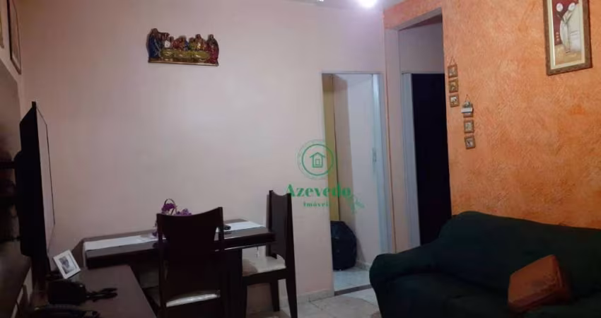 Apartamento à venda, 53 m² por R$ 244.000,00 - Jardim Vila Galvão - Guarulhos/SP
