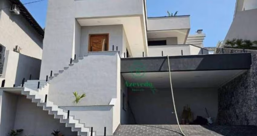 Sobrado com 3 dormitórios à venda, 355 m² por R$ 3.200.000,00 - Jardim Imperial Hills III - Arujá/SP