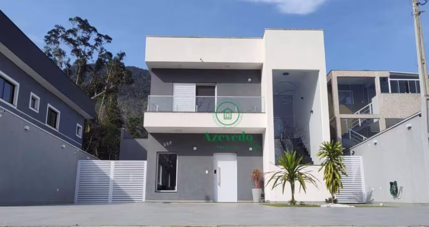 Sobrado à venda, 230 m² por R$ 2.490.000,00 - Mar Verde II - Caraguatatuba/SP