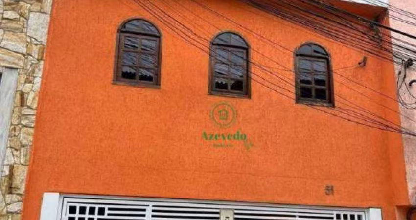 Sobrado com 3 dormitórios à venda, 222 m² por R$ 424.000,00 - Jardim Arapongas - Guarulhos/SP