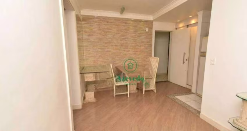Apartamento com 2 dormitórios à venda, 51 m² por R$ 320.000,00 - Vila Galvão - Guarulhos/SP