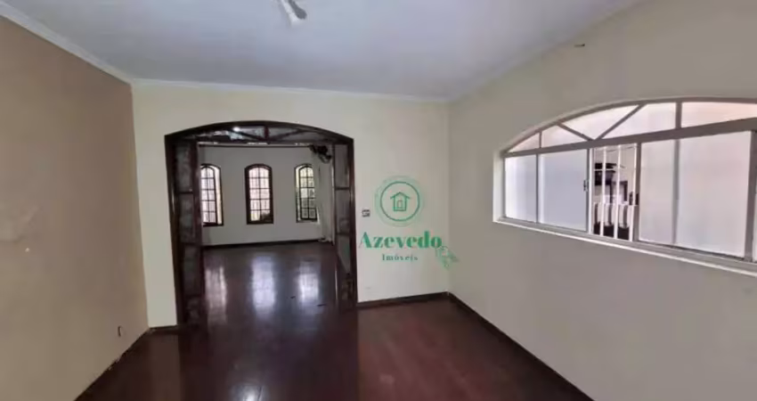 Sobrado com 3 dormitórios à venda, 200 m² por r$ 689.000,00 - jardim santa mena - guarulhos/sp