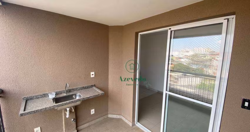 Apartamento com 2 dormitórios à venda, 55 m² por R$ 355.000,00 - Vila São Rafael - Guarulhos/SP