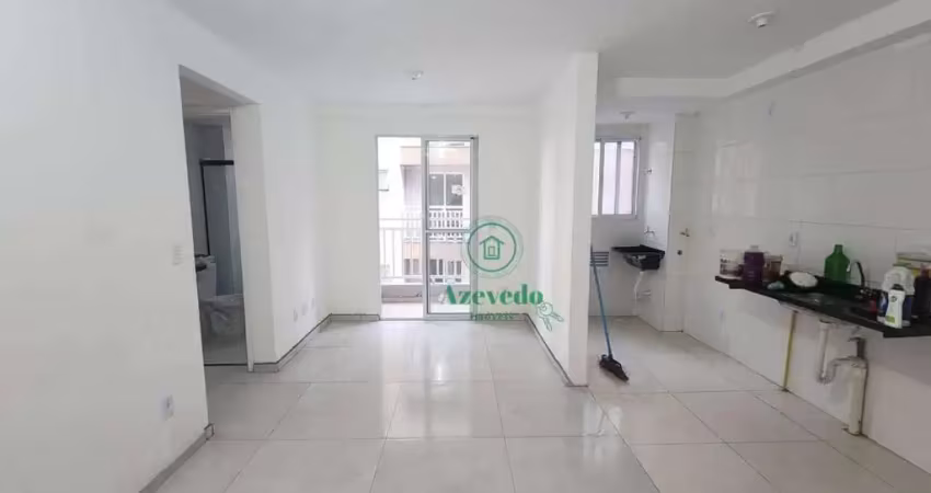 Apartamento com 2 dormitórios à venda, 46 m² por R$ 260.000,00 - Jardim do Triunfo - Guarulhos/SP