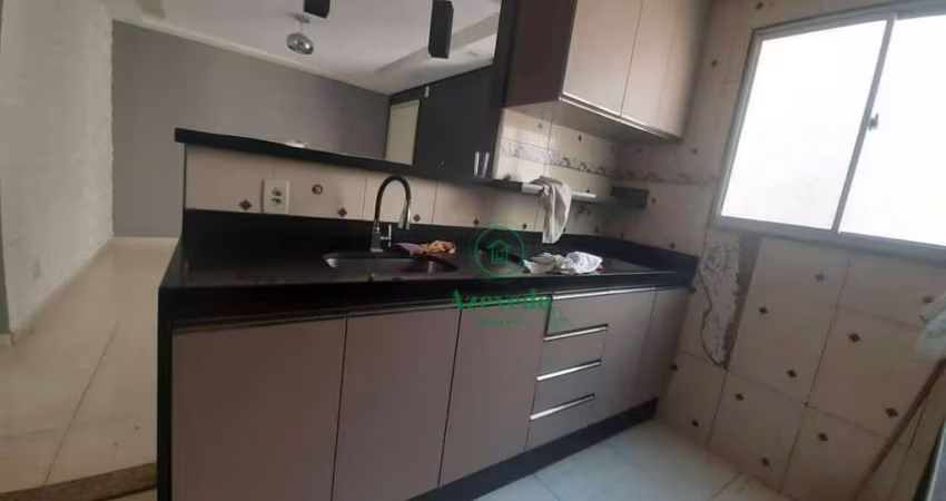 Apartamento à venda, 44 m² por R$ 212.000,00 - Água Chata - Guarulhos/SP