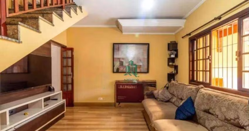 Sobrado à venda, 108 m² por R$ 530.000,00 - Jardim Paraventi - Guarulhos/SP
