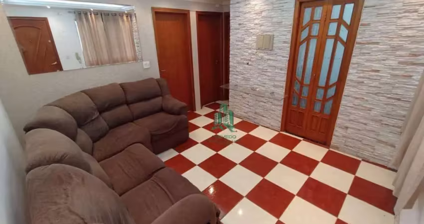 Apartamento com 2 dormitórios à venda, 50 m² por r$ 280.000,00 - jardim adriana - guarulhos/sp