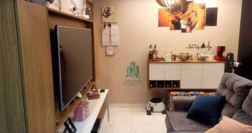 Apartamento com 2 dormitórios à venda, 42 m² por R$ 398.000,00 - Jardim São Domingos - Guarulhos/SP