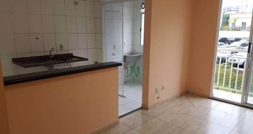 Apartamento com 2 dormitórios à venda, 44 m² por R$ 210.000,00 - Parque Industrial Cumbica - Guarulhos/SP