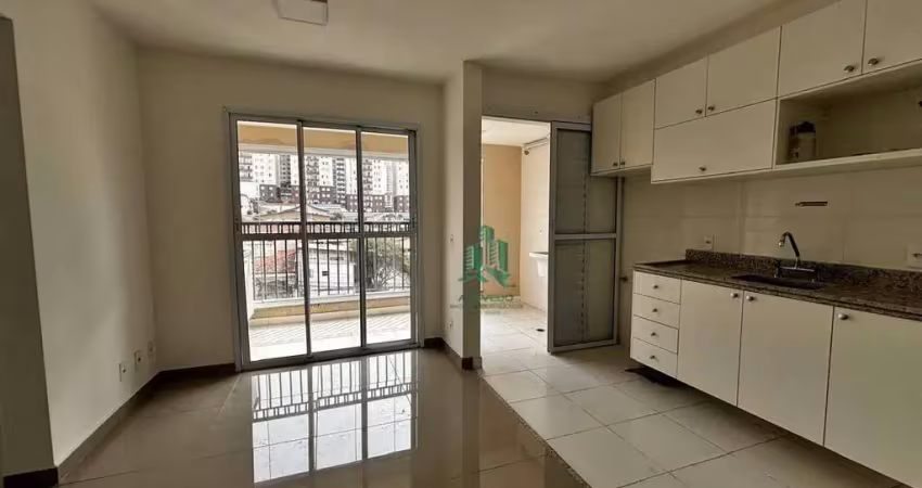 Apartamento com 2 dormitórios para alugar, 47 m² por r$ 2.980,00/mês - jardim flor da montanha - guarulhos/sp