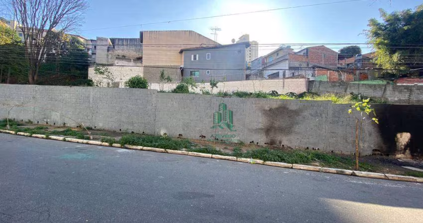 Terreno à venda, 1080 m² por R$ 900.000,00 - Jardim Guapira - São Paulo/SP