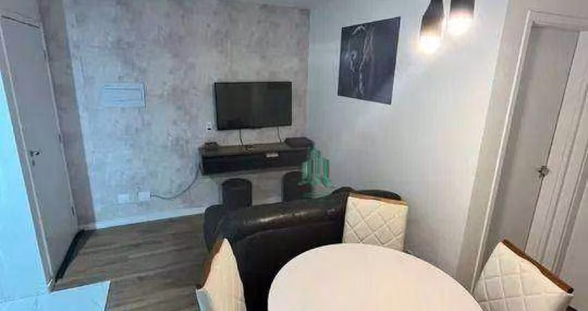 Apartamento com 2 dormitórios à venda, 42 m² por R$ 350.000,00 - Vila Rosália - Guarulhos/SP