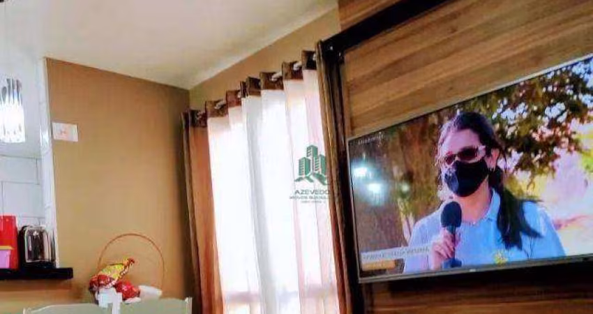 Apartamento com 2 dormitórios à venda, 40 m² por R$ 223.000,00 - Água Chata - Guarulhos/SP