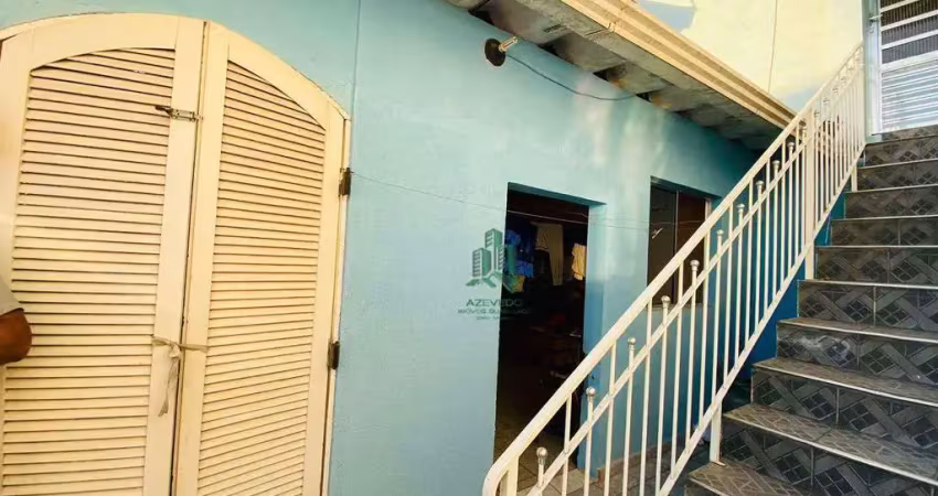 Casa com salão comercial à venda, 138 m² por r$ 850.000 - jardim bela vista - guarulhos/sp