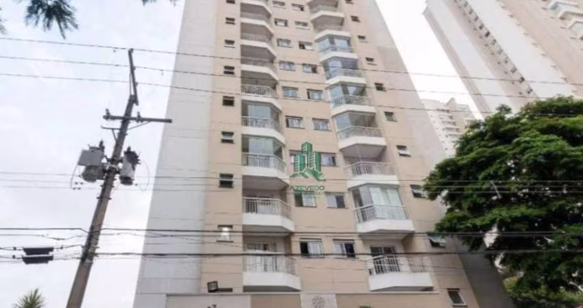Apartamento com 2 dormitórios à venda, 50 m² por R$ 424.000,00 - Vila Augusta - Guarulhos/SP