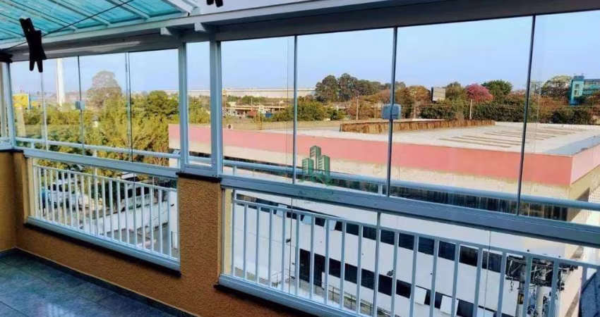 Apartamento Duplex com 3 dormitórios à venda, 70 m² por R$ 368.000,00 - Jardim Fátima - Guarulhos/SP