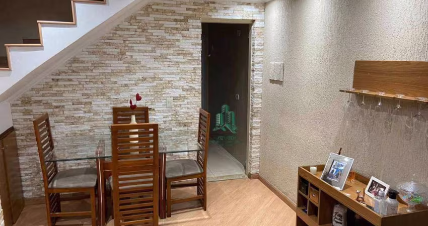 Sobrado com 2 dormitórios à venda, 78 m² por R$ 370.000,00 - Jardim Oliveira - Guarulhos/SP