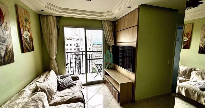 Apartamento com 3 dormitórios à venda, 58 m² por R$ 360.000,00 - Cocaia - Guarulhos/SP