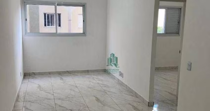 Apartamento com 2 dormitórios à venda, 59 m² por R$ 265.000,00 - Cumbica - Guarulhos/SP
