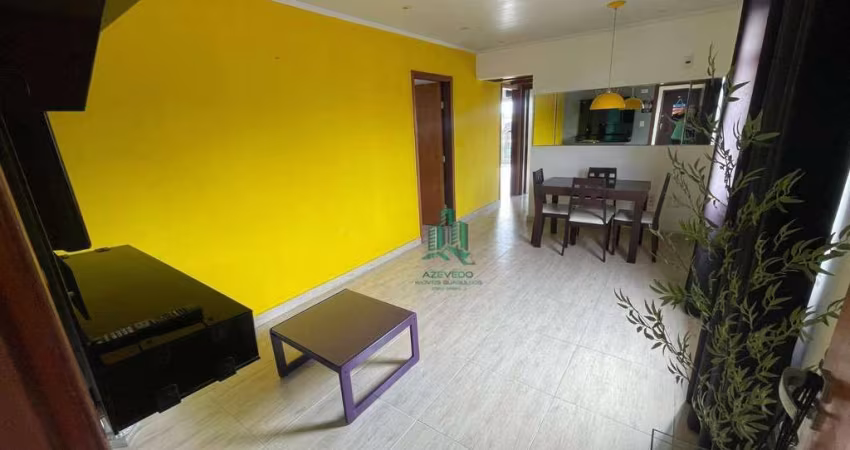 Apartamento com 2 dormitórios à venda, 70 m² por R$ 330.000,00 - Boqueirão - Praia Grande/SP