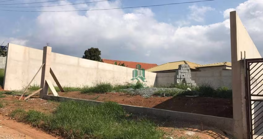 Terreno à venda, 273 m² por R$ 220.000,00 - Jundiaizinho - Mairiporã/SP