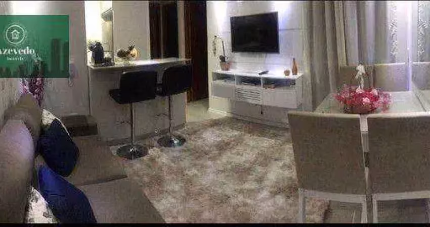 Apartamento com 2 dormitórios à venda, 42 m² por r$ 220.000,00 - jardim silvestre - guarulhos/sp