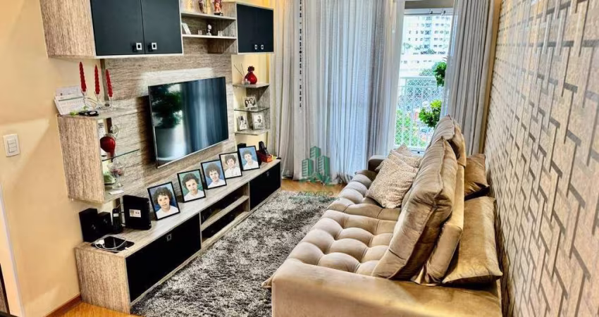 Apartamento com 3 dormitórios à venda, 77 m² por R$ 569.000,00 - Vila Rosália - Guarulhos/SP