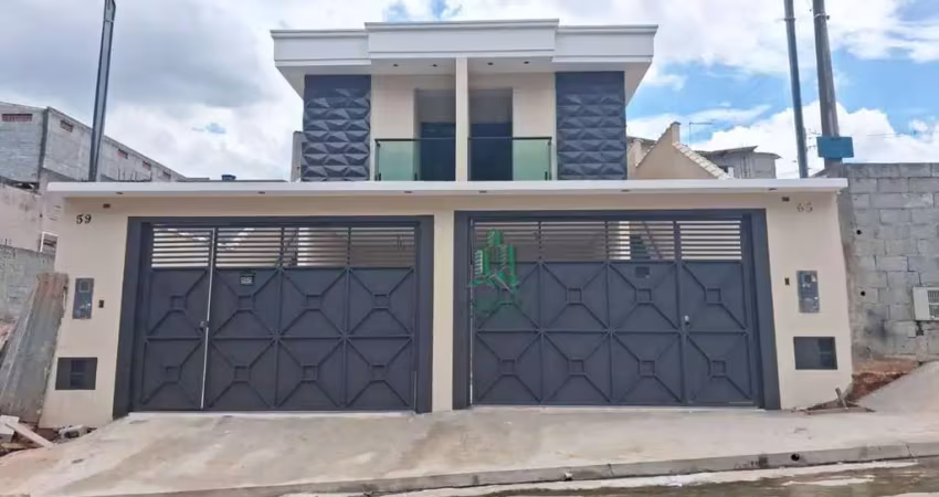 Casa à venda, 87 m² por r$ 580.000,00 - jardim rio negro - itaquaquecetuba/sp