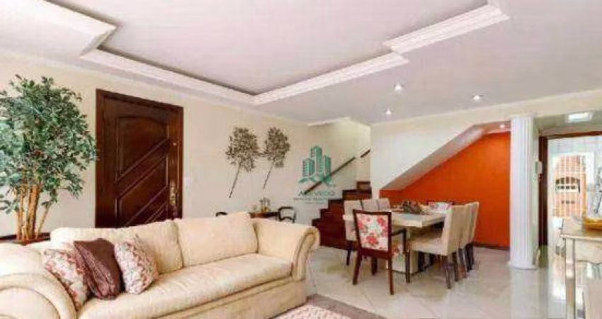Sobrado com 3 dormitórios à venda, 148 m² por R$ 795.000,00 - Vila Pedra Branca - São Paulo/SP