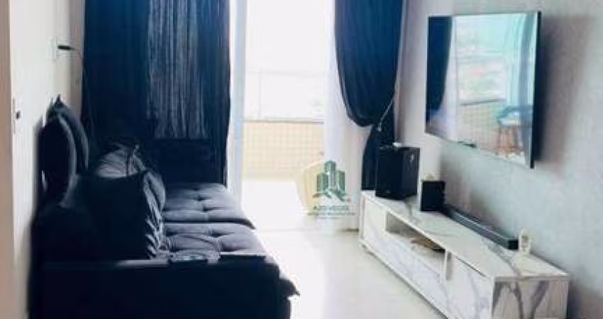Apartamento com 2 dormitórios à venda, 83 m² por R$ 806.000,00 - Maracanã - Praia Grande/SP