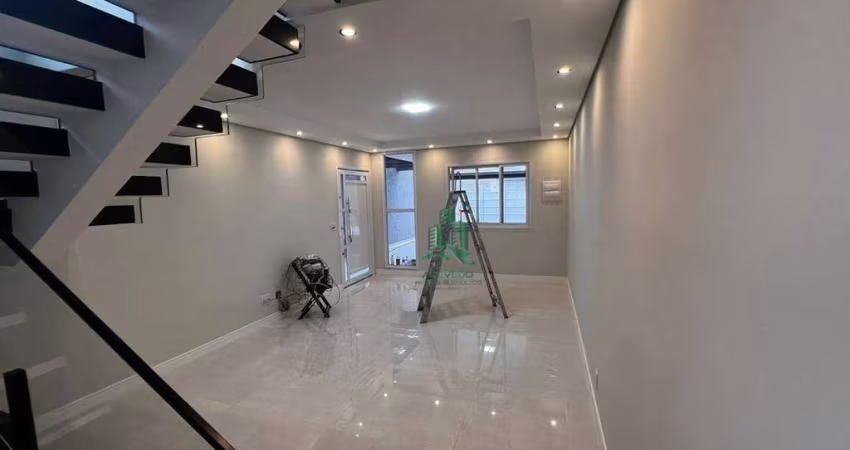 Sobrado com 3 dormitórios à venda, 154 m² por R$ 900.000,00 - Parque Continental I - Guarulhos/SP